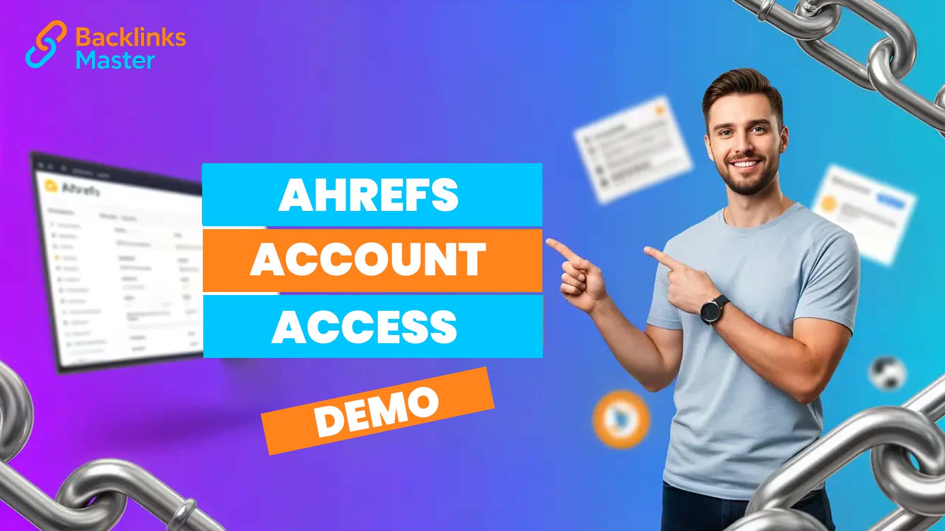 Ahrefs and SEO tools dashboard demo video